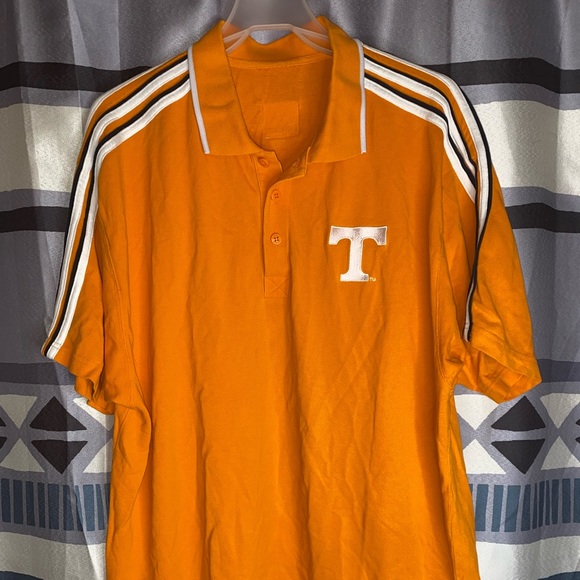Adidas Tennessee Volunteers Vols - Polo Shirt Tn Vols Size: Large/XL - Football - Picture 1 of 14